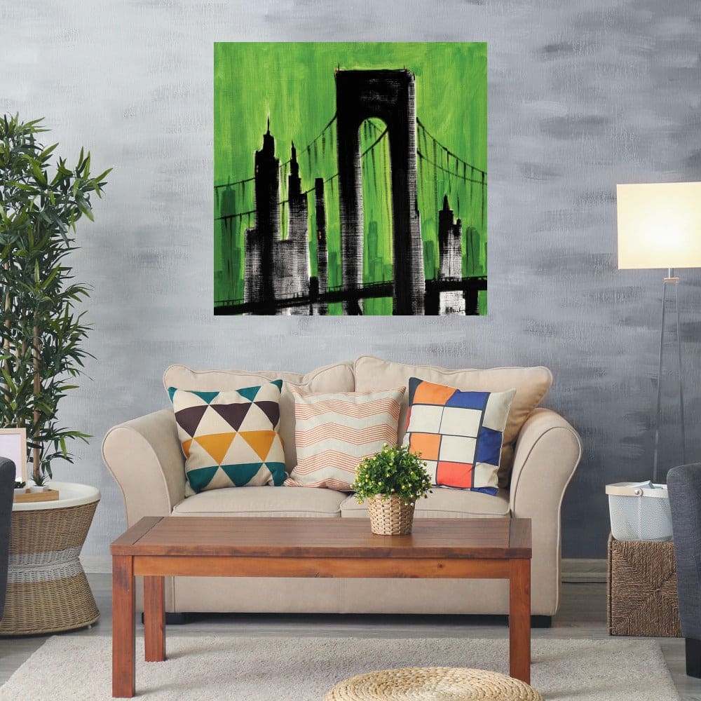 Paisaje urbano verde - Paul Brent