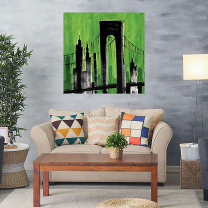 Paisaje urbano verde - Paul Brent