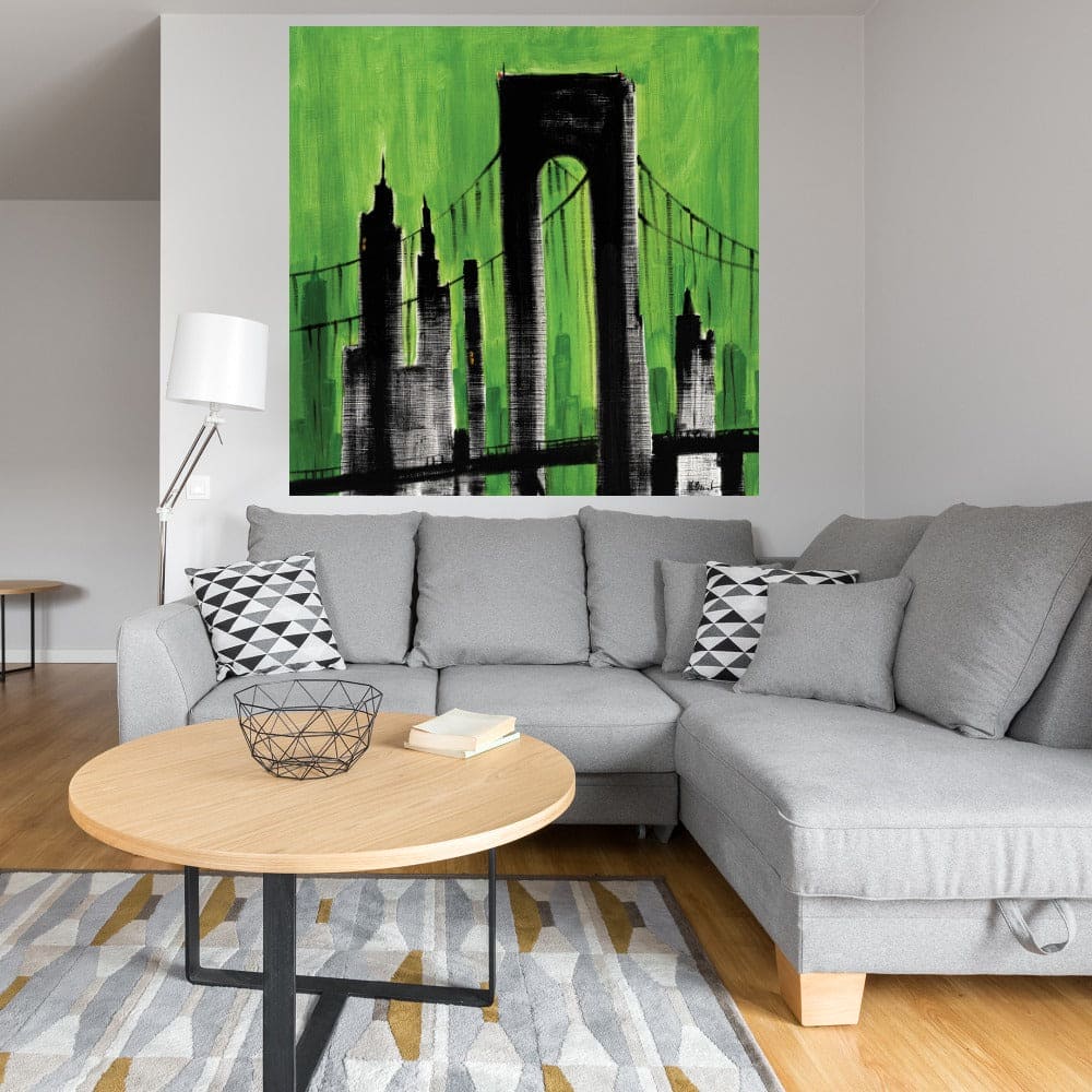 Paisaje urbano verde - Paul Brent