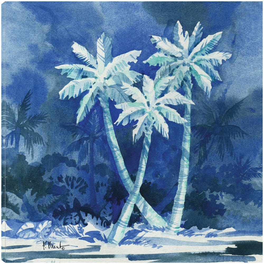Palmeras de Medianoche II - Paul Brent