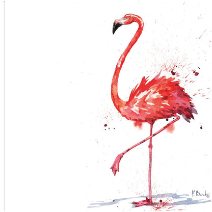 Flamingo de Arianna II - Paul Brent