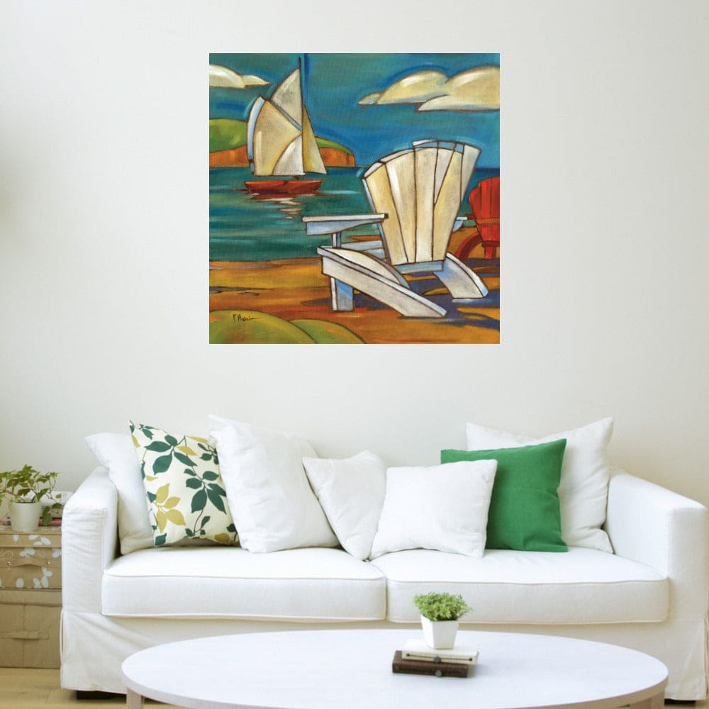Silla de playa de Portofino - Paul Brent