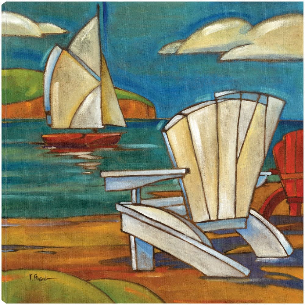 Silla de playa de Portofino - Paul Brent