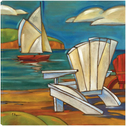 Silla de playa de Portofino - Paul Brent