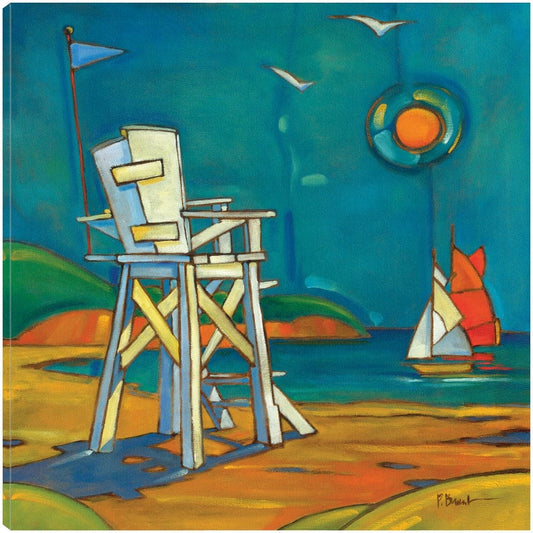 Silla de salvavidas de Portofino - Paul Brent