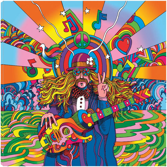 Músico hippie - Howie Green