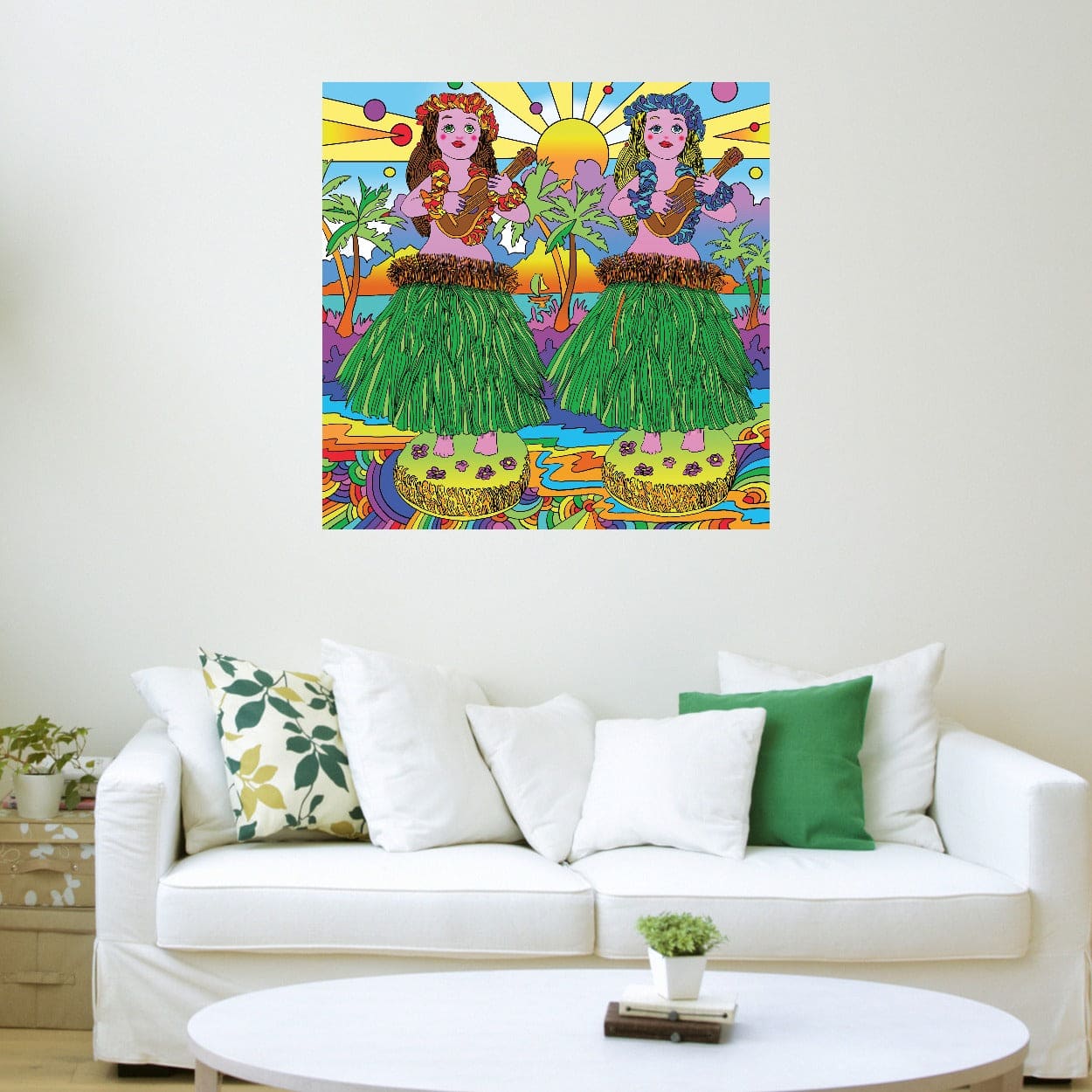 Juguete de Chica Hula - Howie Green