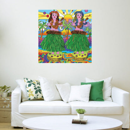 Juguete de Chica Hula - Howie Green