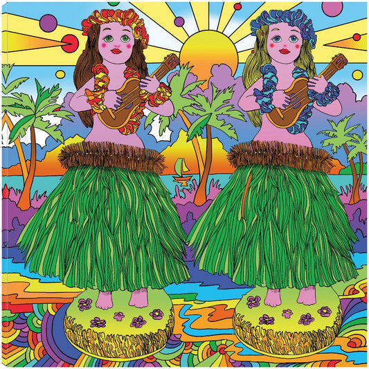Juguete de Chica Hula - Howie Green