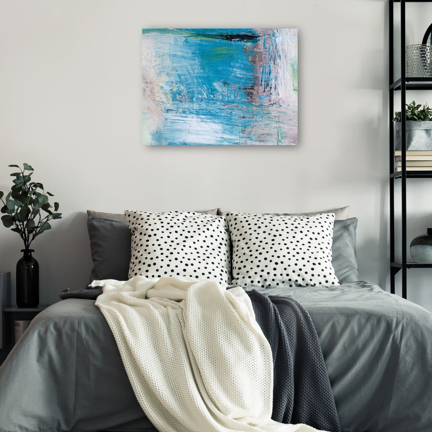 Sueño de pantano azul - DP Gallery