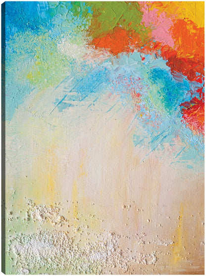 Salpicaduras de colores en la esquina - DP Gallery