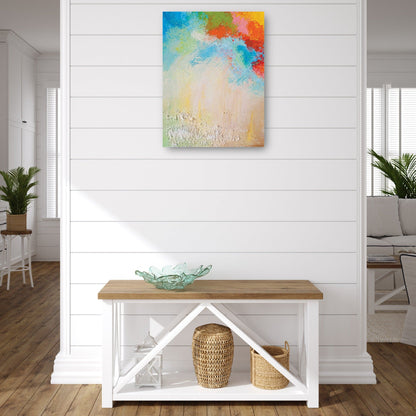 Salpicaduras de colores en la esquina - DP Gallery