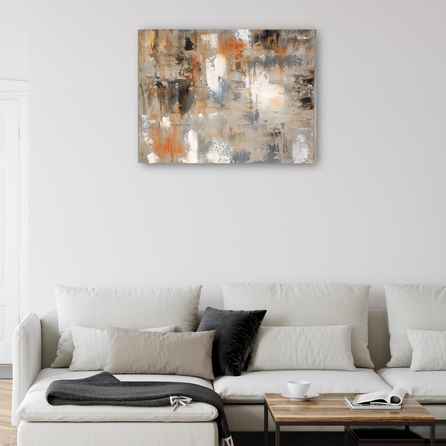 Tan elegante en gris - DP Gallery