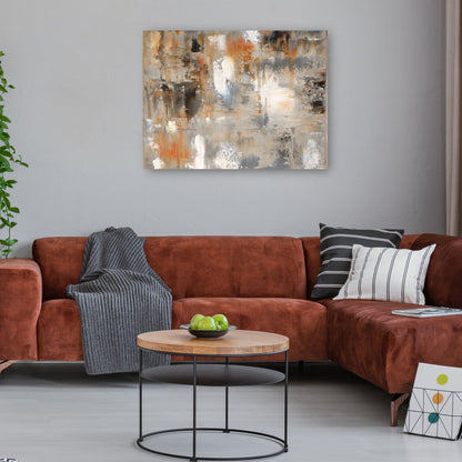 Tan elegante en gris - DP Gallery