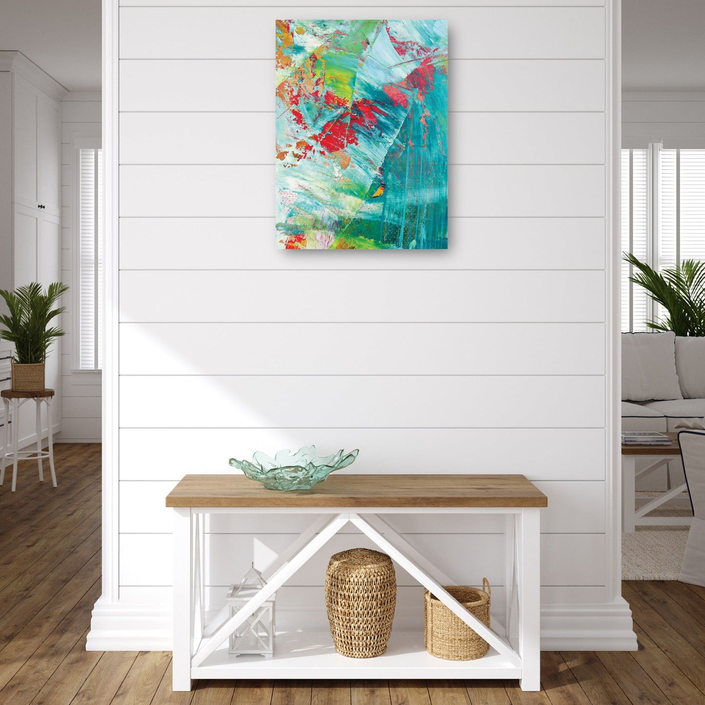 Persuasión azul cristalino - DP Gallery