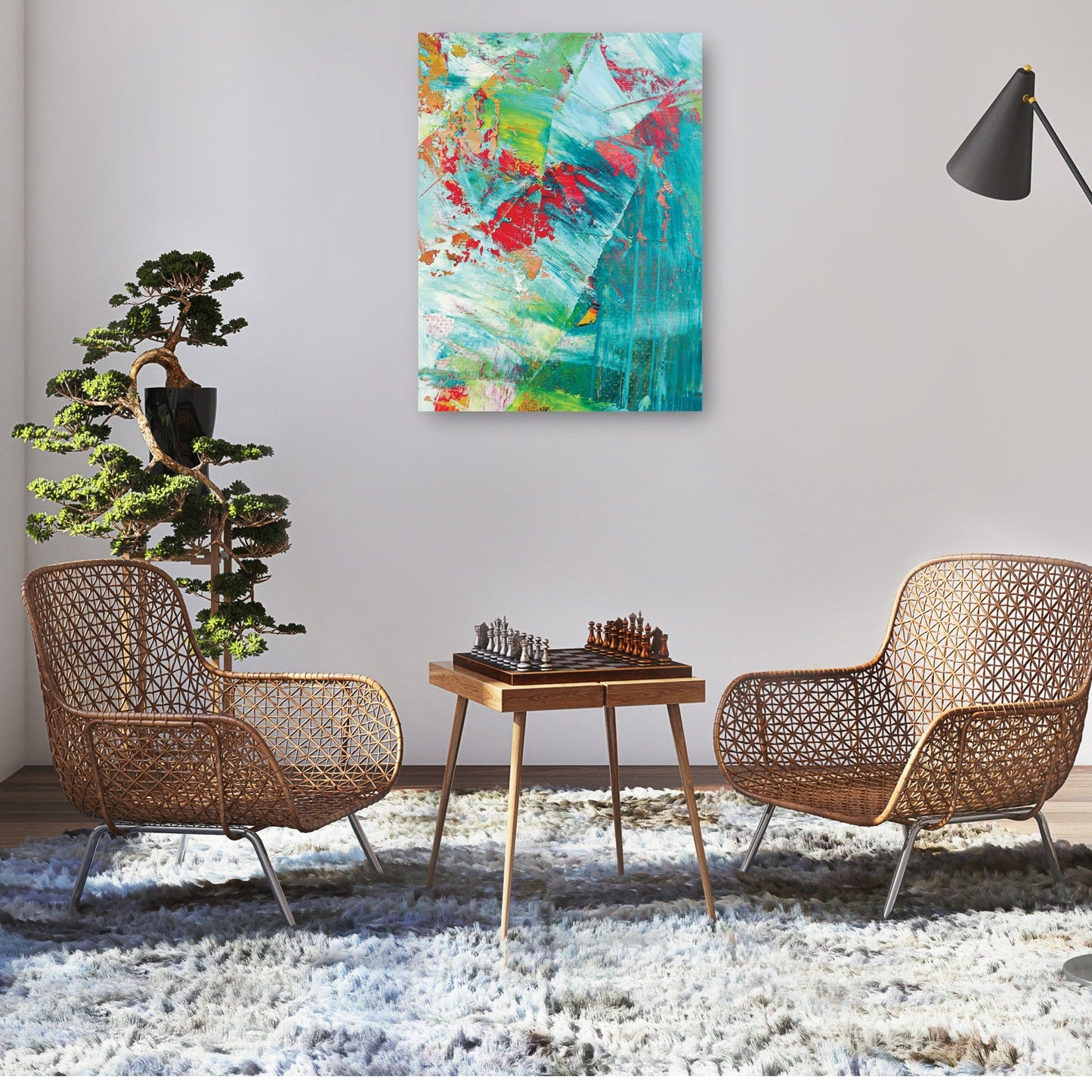 Persuasión azul cristalino - DP Gallery