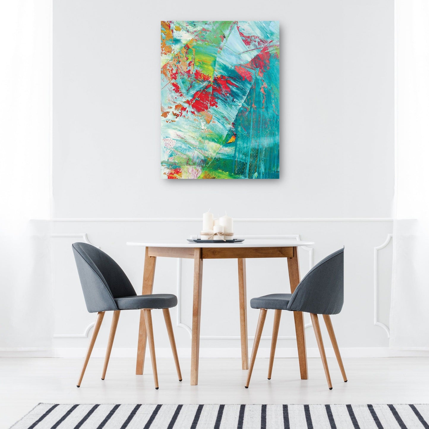 Persuasión azul cristalino - DP Gallery