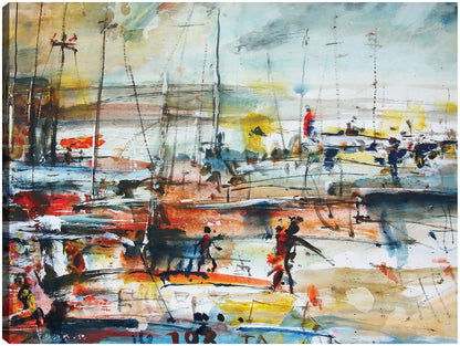 Puerto de color feliz - DP Gallery