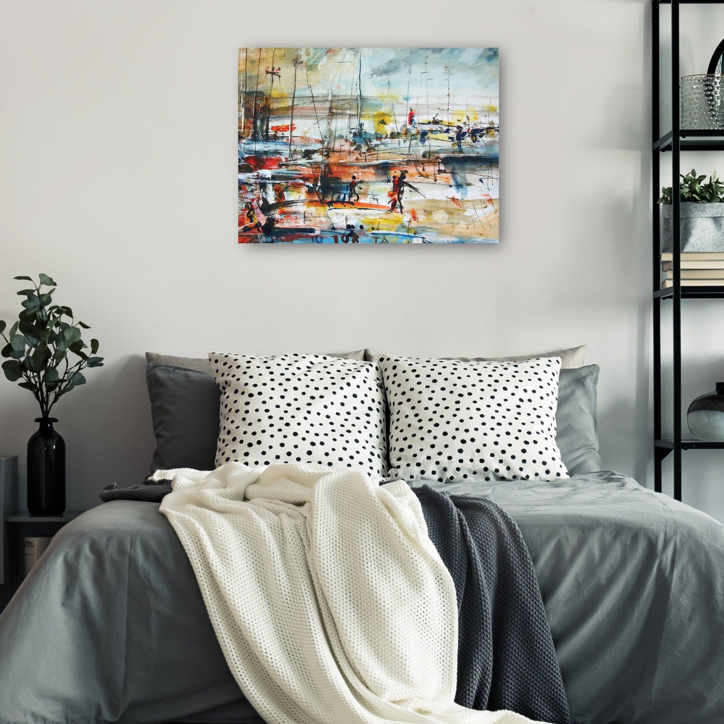 Puerto de color feliz - DP Gallery