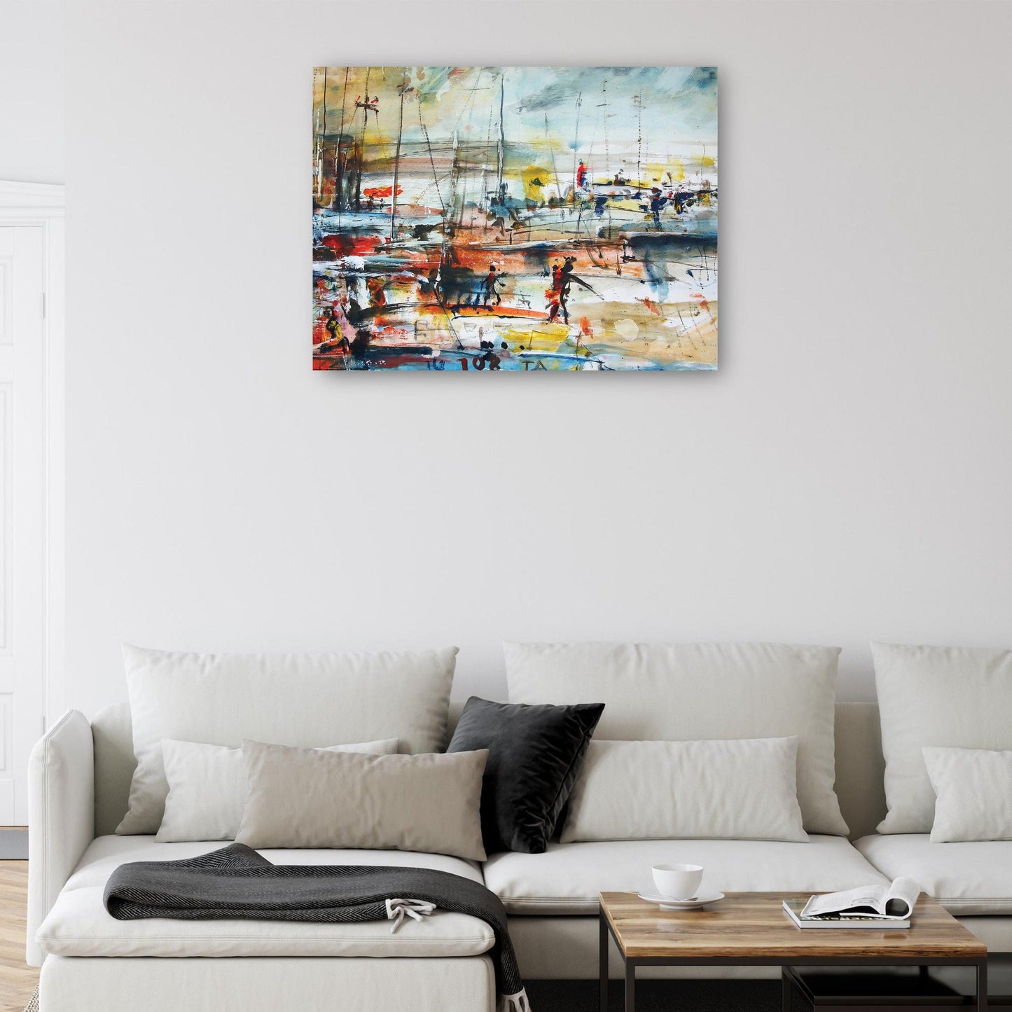 Puerto de color feliz - DP Gallery