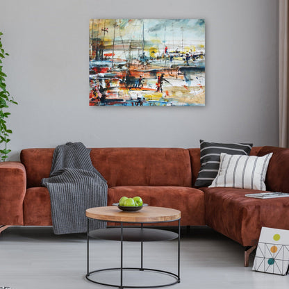 Puerto de color feliz - DP Gallery