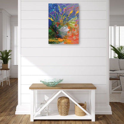 Salpicadura de jugo de naranja - DP Gallery