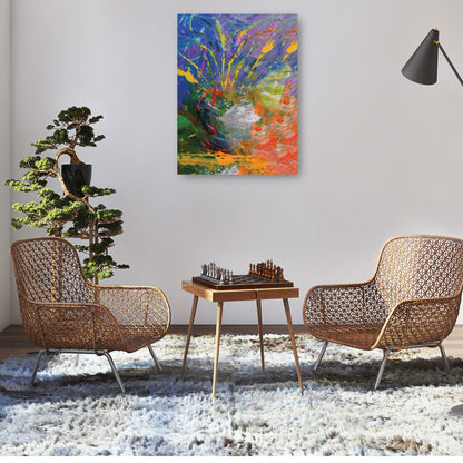 Salpicadura de jugo de naranja - DP Gallery