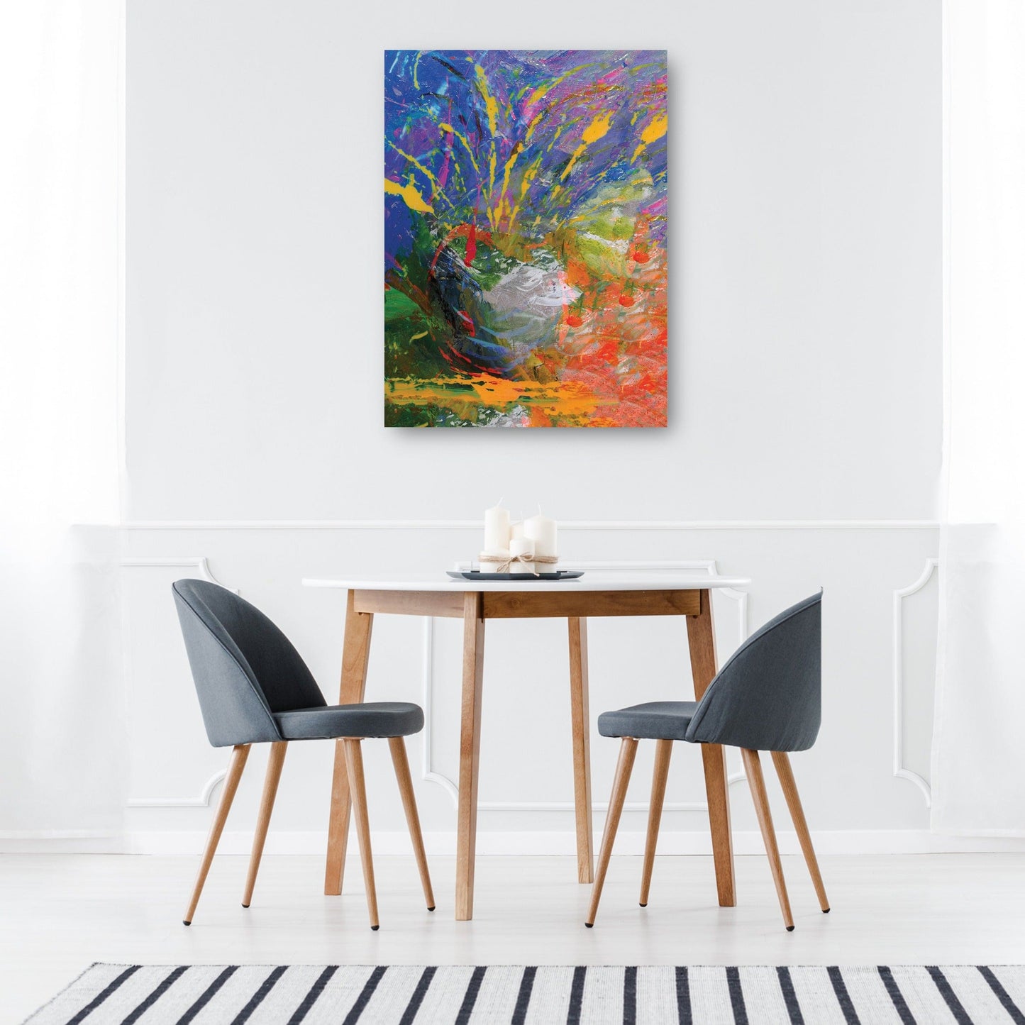 Salpicadura de jugo de naranja - DP Gallery