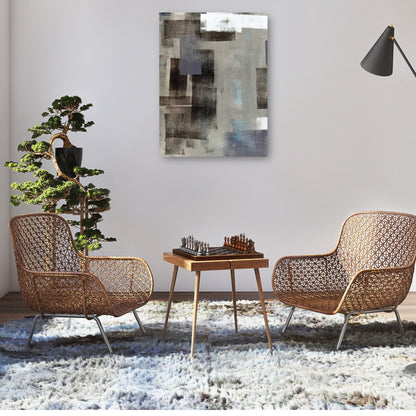 Grises de bloque de ciudad - DP Gallery