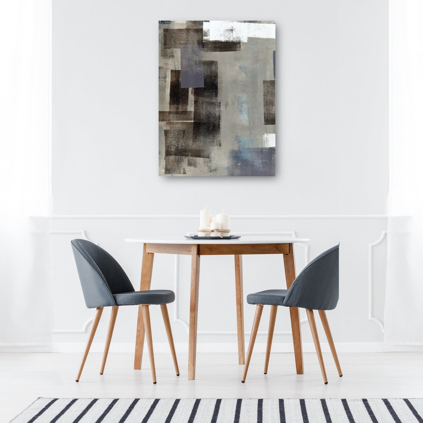 Grises de bloque de ciudad - DP Gallery