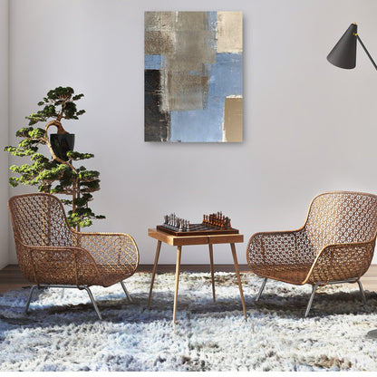 Club de jazz azul claro - DP Gallery