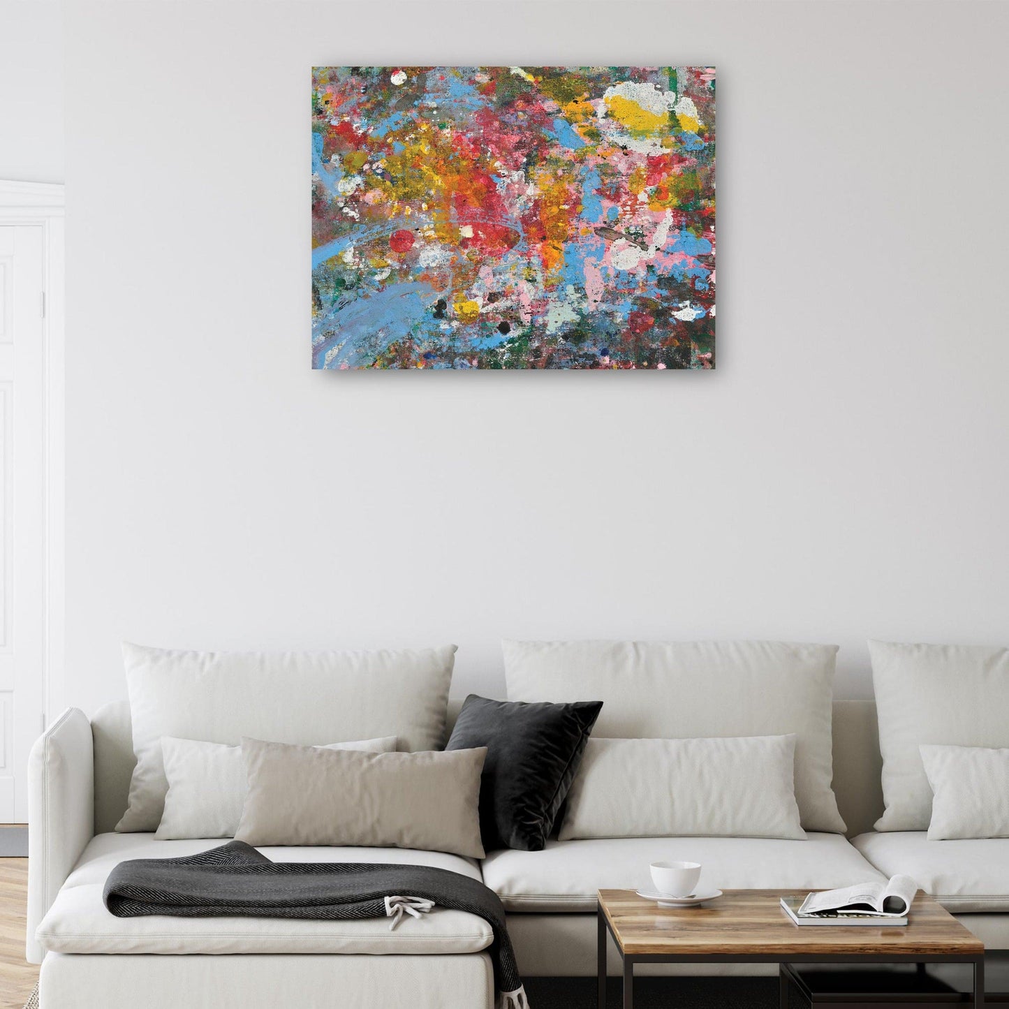 Cuando el azul se encontró con el rosa - DP Gallery