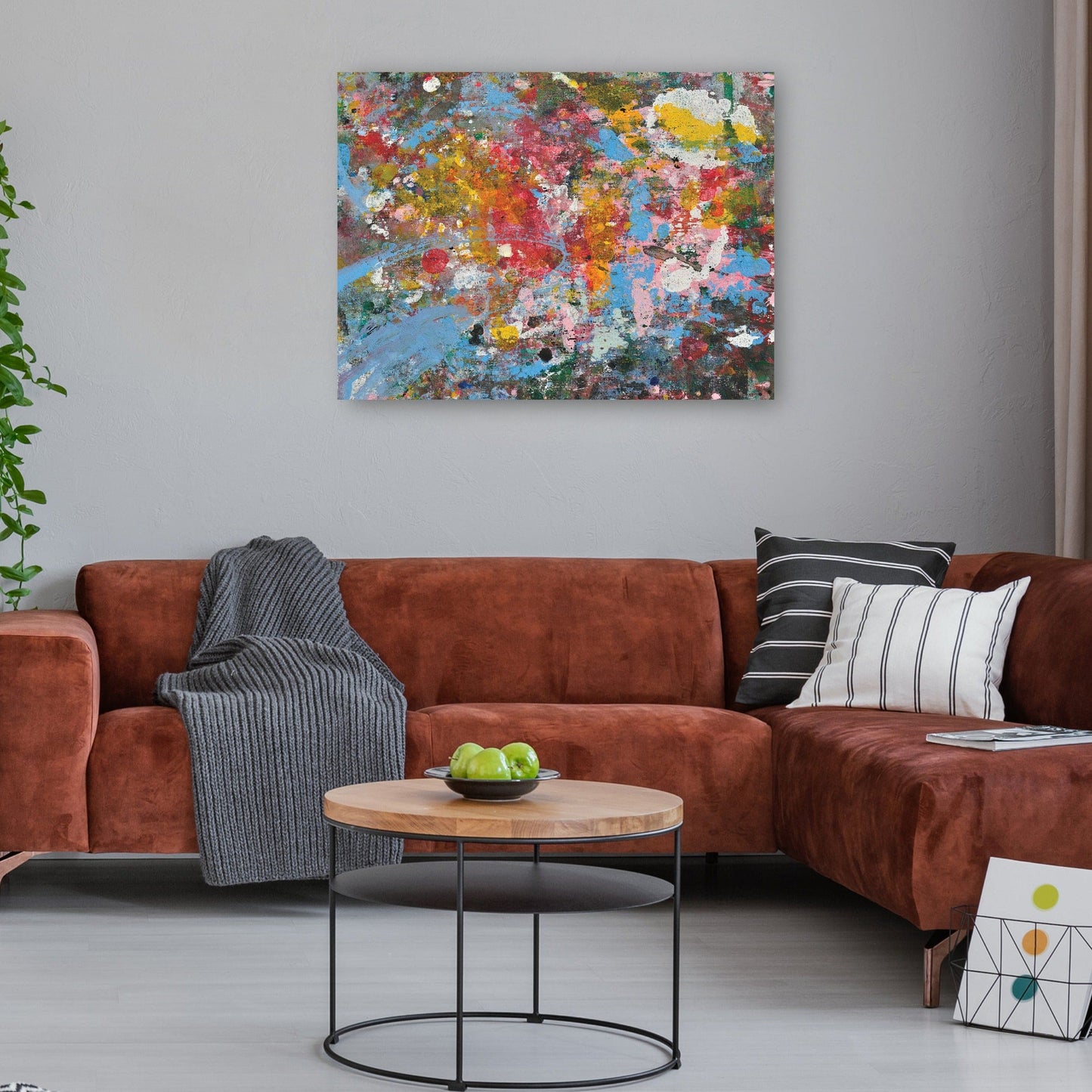 Cuando el azul se encontró con el rosa - DP Gallery