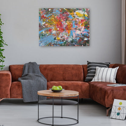 Cuando el azul se encontró con el rosa - DP Gallery