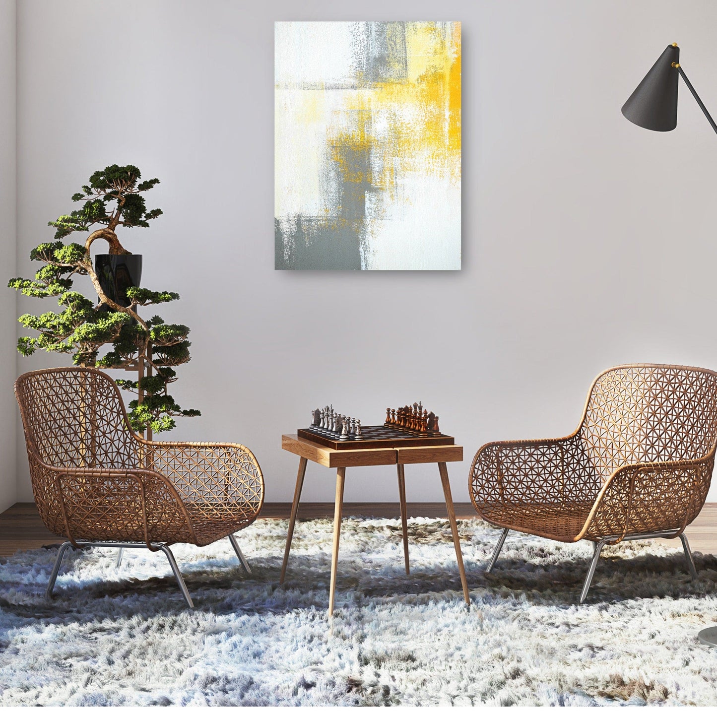 Gris con un toque de mantequilla - DP Gallery