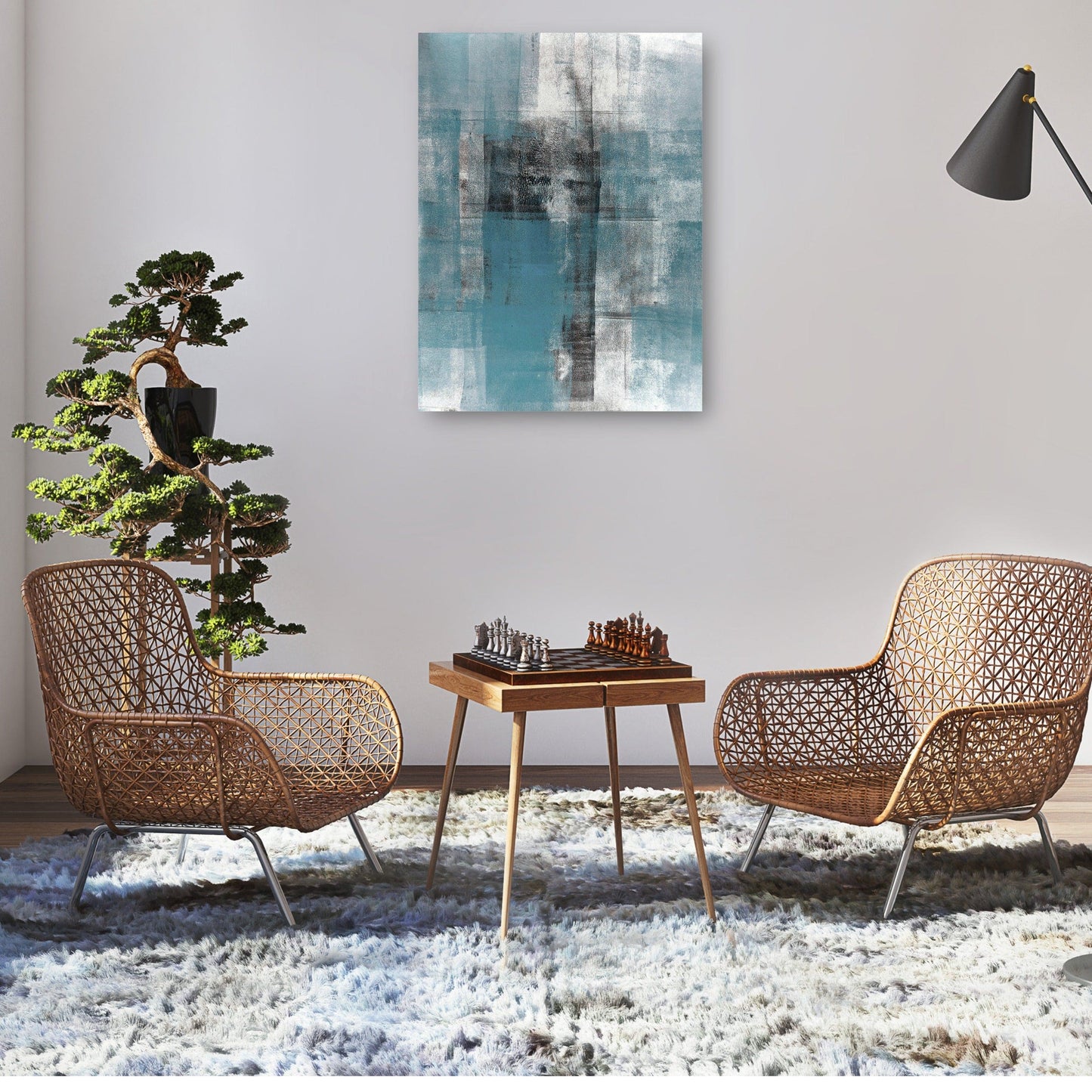 Entró en un poco de azul - DP Gallery