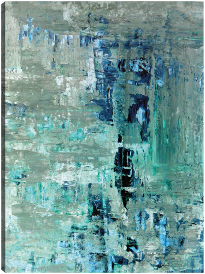 Pátina plateada verde azulado - DP Gallery