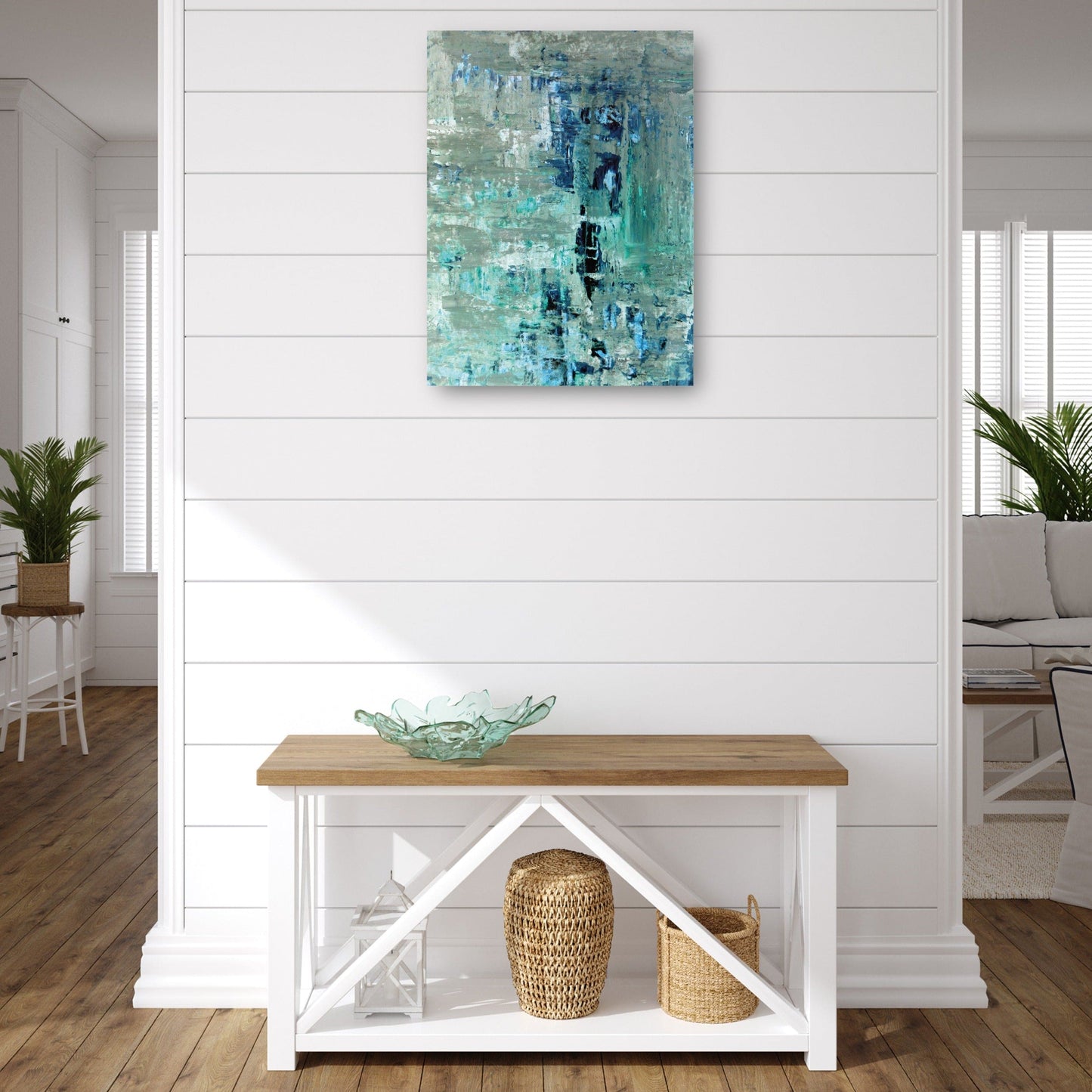 Pátina plateada verde azulado - DP Gallery