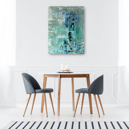 Pátina plateada verde azulado - DP Gallery