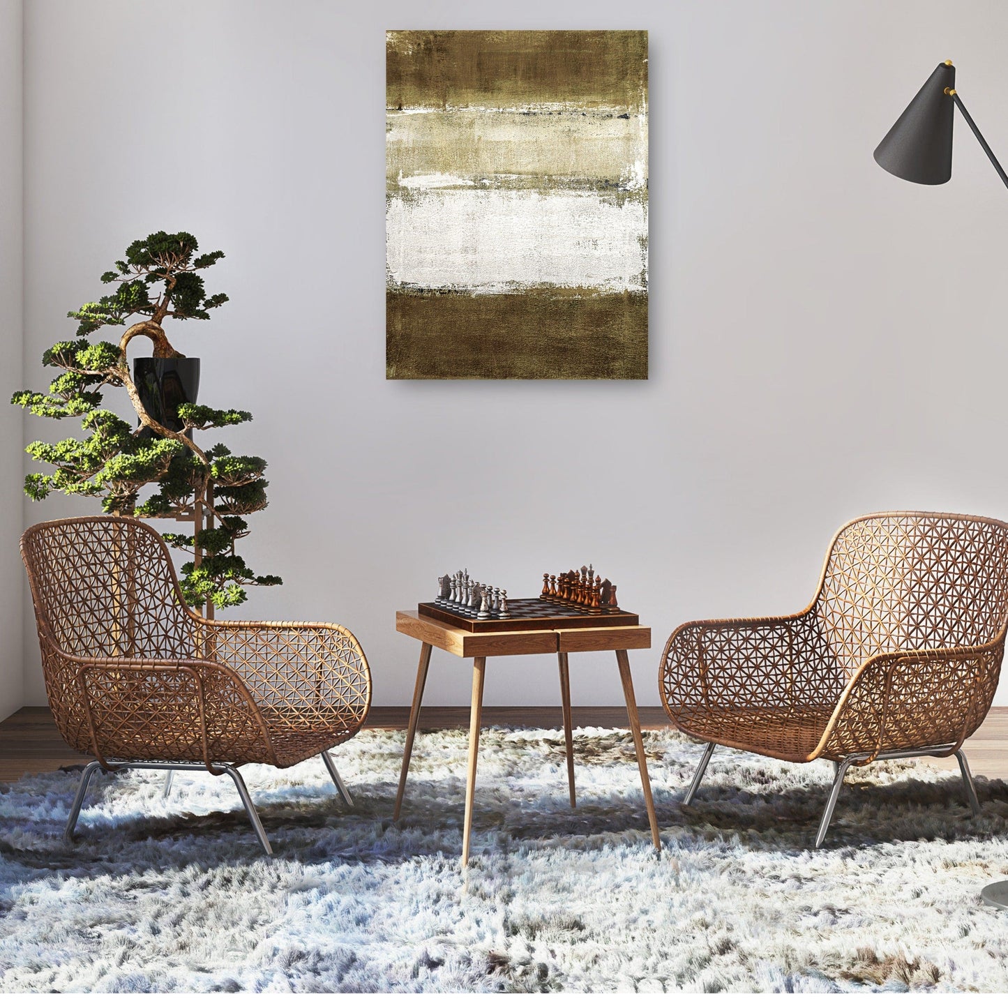 Pastel de capas de moca - DP Gallery