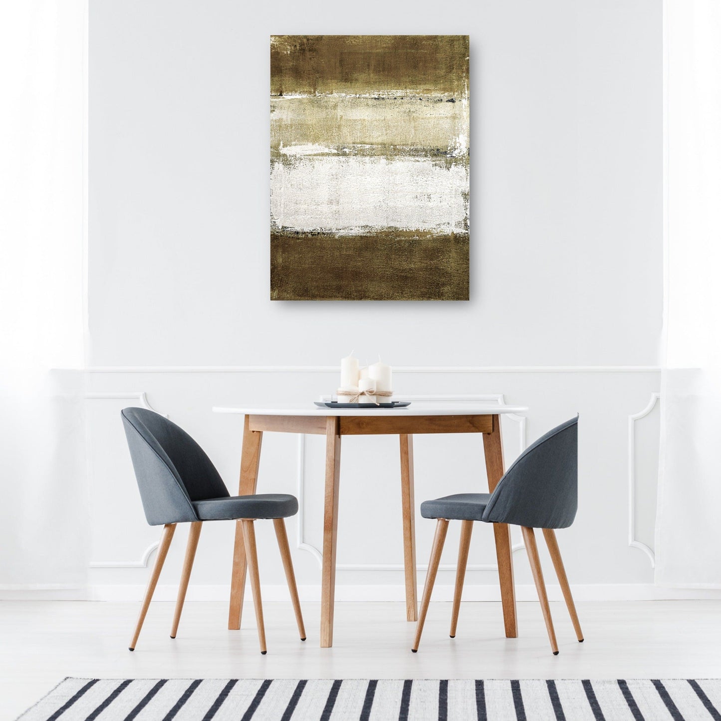 Pastel de capas de moca - DP Gallery