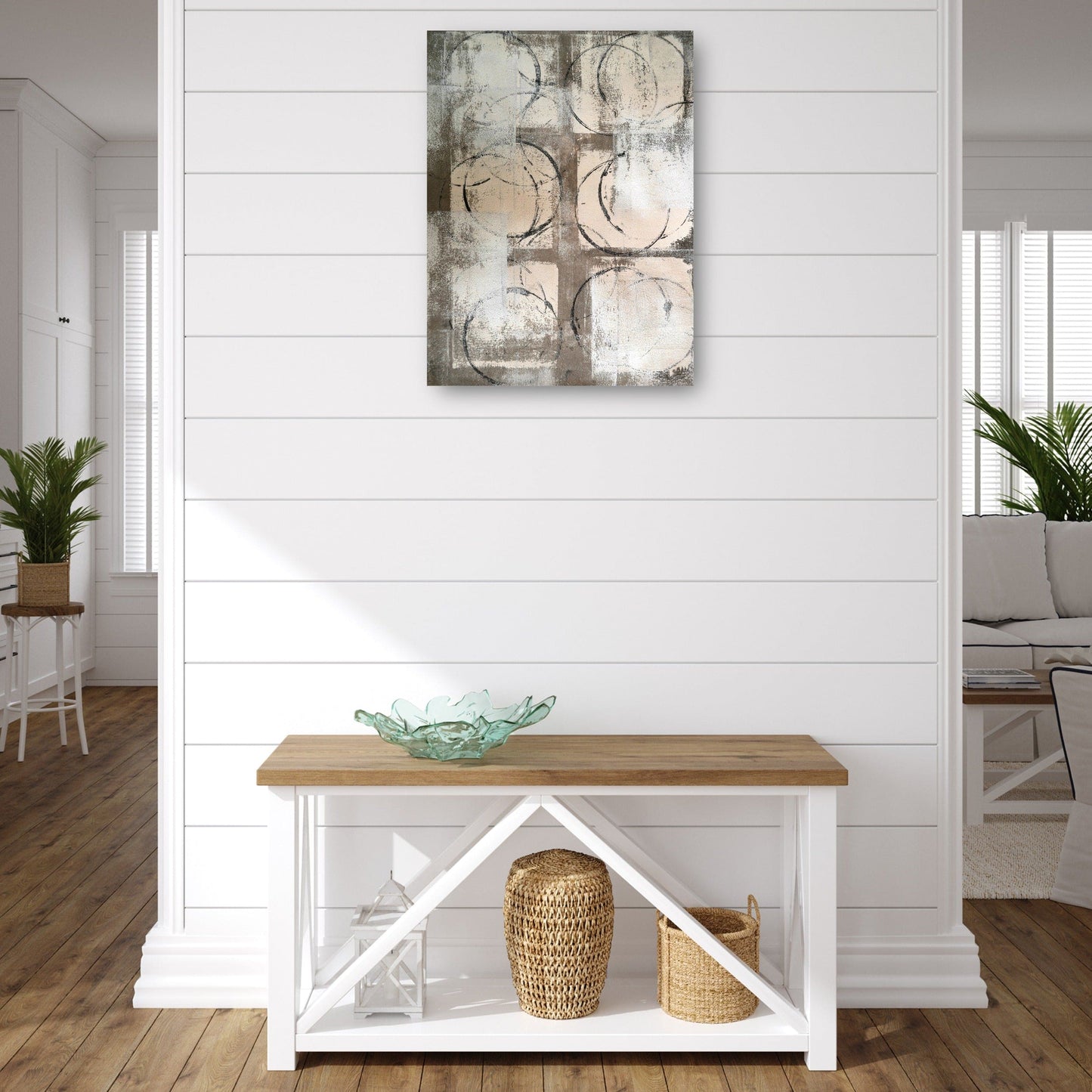 El círculo se encuentra con el cuadrado - DP Gallery