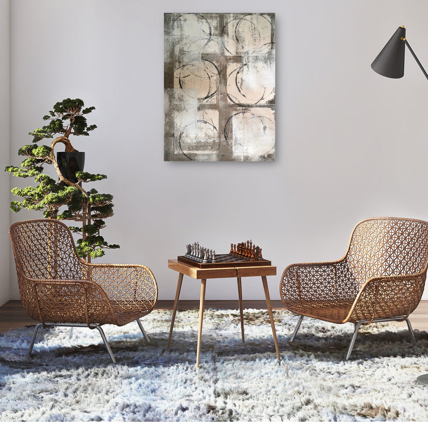 El círculo se encuentra con el cuadrado - DP Gallery