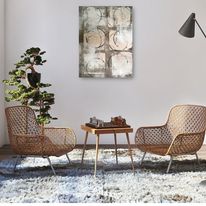 El círculo se encuentra con el cuadrado - DP Gallery