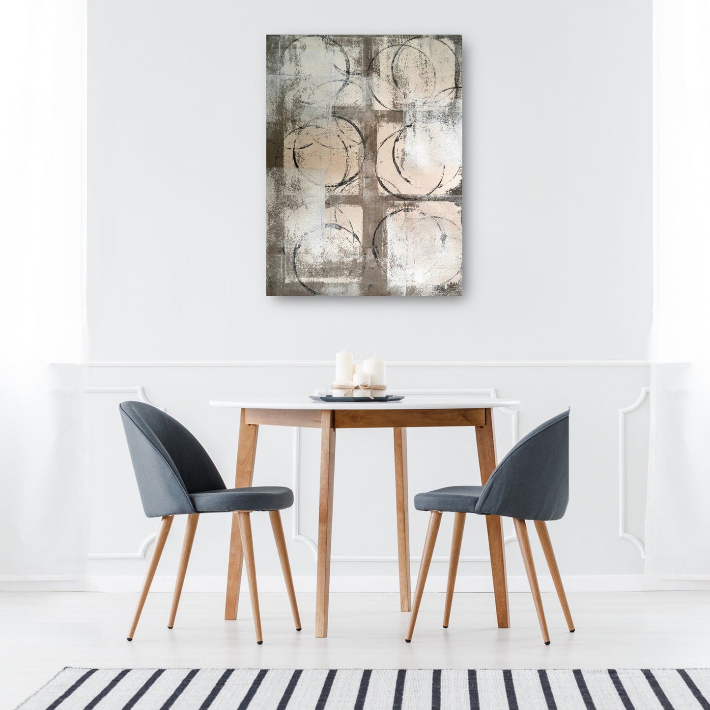 El círculo se encuentra con el cuadrado - DP Gallery