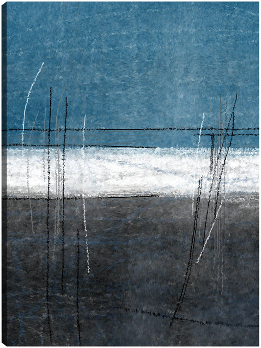 Capas de lapislázuli azul - DP Gallery