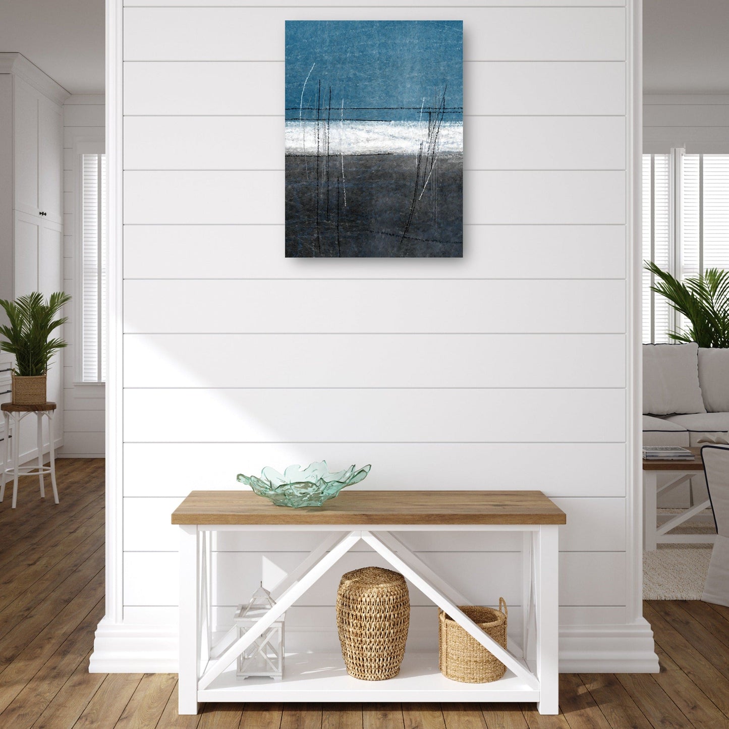 Capas de lapislázuli azul - DP Gallery