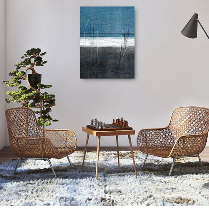 Capas de lapislázuli azul - DP Gallery