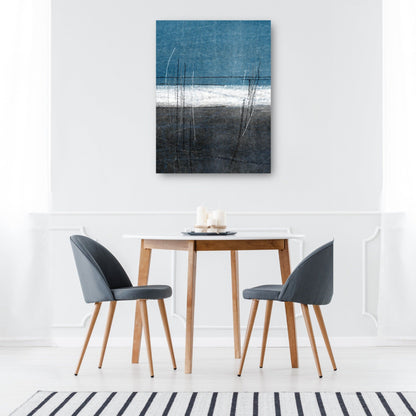 Capas de lapislázuli azul - DP Gallery