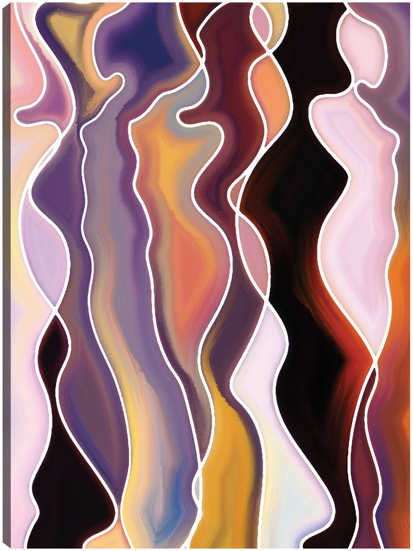 Curva morada por delante - DP Gallery